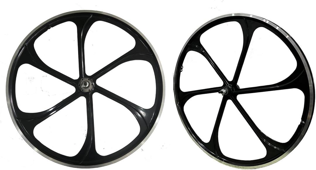26"/29" Aluminum Mag Wheel/Black/Bicycle Wheelset 100 * 135mm /Rimset/Wheel/Bike Rim Disc Brake - Gas Motorized Bicycle