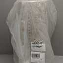 Color&Geometry Anti Fatigue Kitchen Mats for Floor 24x87, Vintage Decor, Easy Clean, Waterproof & Oil Proof, 0.4" Thick Cushioned, Non-Slip Kitchen Runner Rug for Sink, Laundry, Office, Khaki