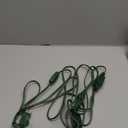 Enhon 1 Pcs 15 Ft Green Extension Cord with 9 Outlets and On/Off Switch, Christmas Tree Light Extension Cord with Safety Fuse Male Plug for Christmas Or Holiday Lights, Christmas Village Lights