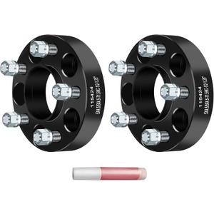 ECCPP 2PCS 1.25 inch Wheel Spacers hub Centric 5 Lug 5x4.5 to 5x4.5 5x114.3mm to 5x114.3mm Fits for 2002-2012 for Jeep Liberty |1987-2006 for Jeep Wrangler |2007-2011 for Ford Edge