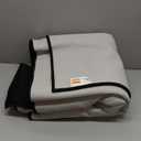 Ileading Runner Rug for Hallways 2.6'x12' Heavy-Duty Durable Entryway Floor Mat with Non Slip Rubber Backing Low-Pile High Traffic Carpet Machine Washable Accent Rug for Kitchen Helloween (Black&White)