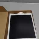 6W Solar Panel Charger, Solar Panel with Micro USB & USB-C Port for DC 5V Outdoor Rechargeable Battery Camera, IP66 Waterproof, 360 Adjustable Security Mount, 1PC