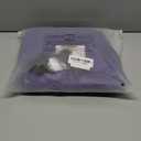 morvally Womens 47 Inches Purple Long Braided Ponytail Wig - Anime Cosplay Wigs for Women Halloween Costume Party (Purple, Adults)