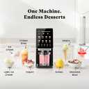 Baotree Ice Cream Maker, 11-in-1 Frozen Dessert Machine with 3 Pints