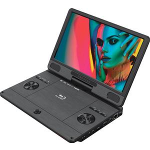 Proscan 11.4" Portable Blu-ray Player with HDMI Port, SD/MMC Card Slot, USB Port - Black - PDVD1187