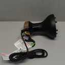 Bellissima Diffon Ceramic Diffuser Hair Dryer for Curly Hair - 2-in-1 Blow Dryer with Diffuser - Reduces Frizz, Defines Curls, Volumizes - Lightweight, Compact, Easy Hold Handle