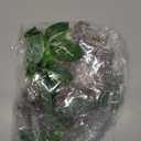 Driftwood Cave Aquarium Decor Silk Aquarium Plants for Betta Fish Tank Accessories Decorations (Green)