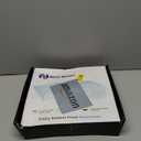 NearMoon Rain Shower Head with 11 Adjustable Extension Arm, Large Stainless Steel High Flow Rainfall Square Head, Bath Shower Waterfall Full Body Coverage (12 Inch, Chrome)