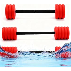 Soulchen 3 Pack Swim Barbells Long Water Weights Eva Foam