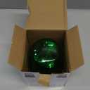 360 Degree LED Strobe Light, Disco Party Rotating Lamp DJ Flashing Stage Lights Police Car Beacon Siren Strobe Light with Switch Control for Home Room Dance Parties Birthday (COLOR:Green 1Pc)