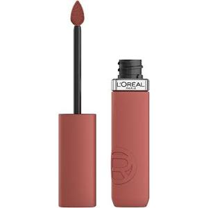 L'Oreal Paris Infallible Matte Resistance Liquid Lipstick, up to 16 Hour Wear, Worth It Medium 635, 0.16 Fl Oz