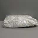 BEDELITE Satin Fitted Sheet and Pillowcases Set, Luxury Soft Similar to Silk Bottom Bed Sheet with Elastic Corner Straps, Deep Pocket up to 15 Inch, 1 Fitted Sheet and 2 Pillowcases(Queen,Ivory White)