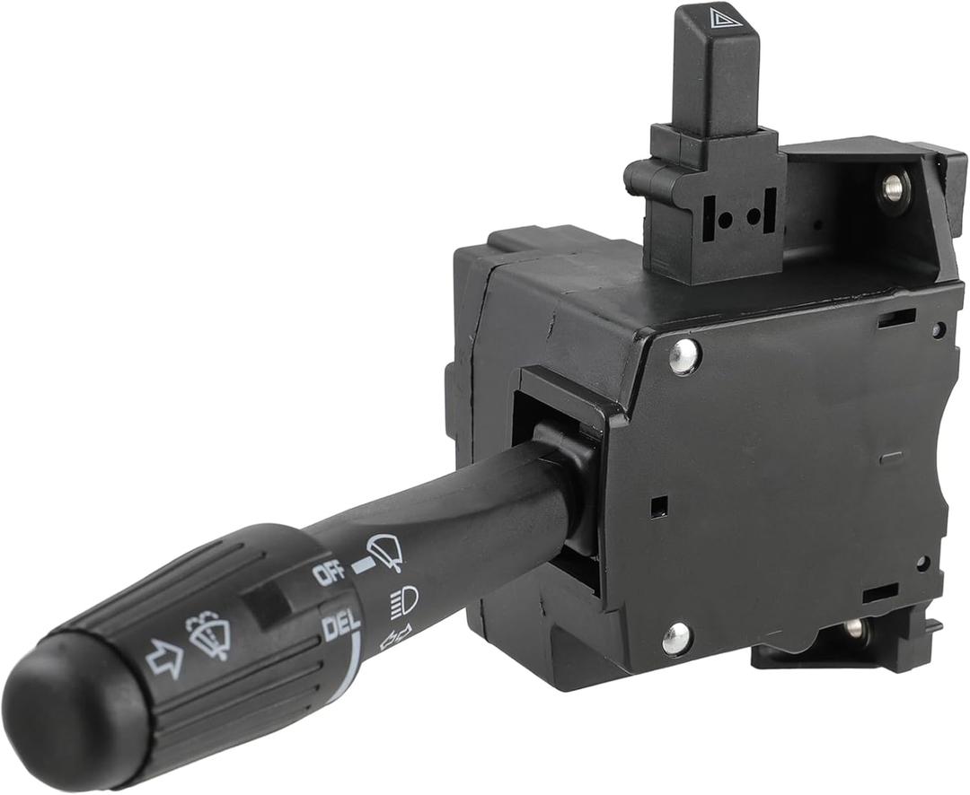 CARBBIA Turn Signal Switch Delay Wiper Compatible with Dodge Dakota Durango Ram 1500 2500 3500 High and Low Beam Dimmer Multi Function Combination Switch SM401
