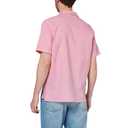 Paul Smith PS Men's Short Sleeve Casual Fit Shirt, Pink, Medium
