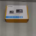 Dual Monitor KVM Switch HDMI 2 Port 4K@60Hz, MLEEDA USB HDMI Extended Display Switcher for 2 Computers Share 2 Monitors and 4 USB 2.0 Hub, Desktop Controller and USB HDMI Cables Included