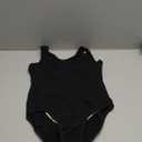 Phineein Girls Sleeveless Ballet Gymnastics Leotards Kids Athletic Crisscross Mesh Back Dancewear Unitards (12-14, Heart Mesh Black)