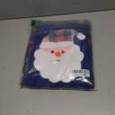 Honwenle Family Christmas Pajamas Matching Sets Soft Long Sleeve Family Christmas Pjs Sleepwear Holiday Lounge Set (X-Large, Red Blue Santa)