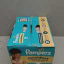Pampers Swaddlers Diapers, Size 0 (up to 10 lbs), 84 Count, Absorbent, Keeps Baby Dry and Comfortable, Skin Safe Disposable Baby Diaper 