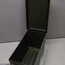 HARDROCK Metal Ammo Can, Ammo Box (50cal, Blackish green)
