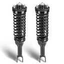 Rear Shock Absorber Struts Assembly w/Coil Spring Fit for Honda Civic 1996-2000, for Acura EL 1997-2000, Replace for 171292, 2Pcs