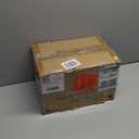 PROMEDIX P Heavy Duty Nitrile Disposable Gloves,8-mil Orange,Raised Diamond Texture Work GlovesIndustrial Work gloves Large, 8mil Orange 500