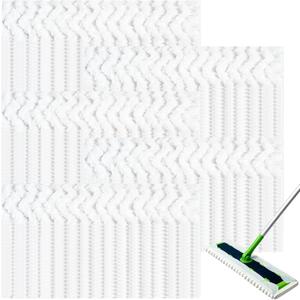 100 Count XL Heavy Duty Dry Sweeping Cloths Compatible with Swiffer Sweeper XL Mop, X-Large Disposable Dry Pads Refills, XL Heavy Duty Pet Dry Floor Cloth Refills for Floor Cleaning