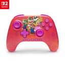 PowerA Advantage Wireless Controller for Nintendo Switch 2 - Mario and Friends, Officially Licensed, Hall Effects, Mappable Buttons, Pro Controller, C Button, Motion Controls