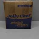 JOLLY CHEF 200 Pack Disposable Paper Napkins, Soft Bathroom Napkins for Guests, 2-Ply White Paper Hand Towels for Halloween, Wedding, Thanksgiving