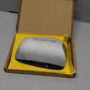 Driver Side Power Heated Mirror Glass with Blind Spot Indicator Replacement for Mazda CX5 2015 2016- Left Side Convex Mirrors With Backing Plate for CX-5 Accessories