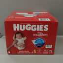 Huggies Size Newborn Diapers, Little Snugglers Baby Diapers, Size Newborn (up to 10 lbs), 144 Count