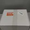 5x7 Clear Bubble Crystal Picture Frame,with 24 Clear Balls,Crystal Standing Photo Frame,Exquisite Desk Craft,Vertical Display,for Office and Home