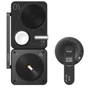 Aulumu G05 MagSafe Stand Grip [Black] + M01 Wireless Charging Station Magnetic Stand Grip Kit