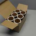 4.6 inch Lint Roller Refills Compatible with Evercare Giant Lint Rollers and T Handle Pet Hair Roller Extreme Stick 90 Sheets Each Refill Roll (Pack of 6, 540 Sheets Total)