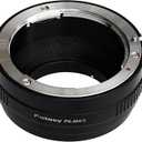Fotasy PK Lens to M4/3 Adapter, PK to MFT, Compatible with Pentax PK lens Panasonic G7 G9 GF8 GF90 GH5 II GX7 GX8 GX9 GX850 G90 G91 G95 G100 Olympus E-M1 E-M5 E-M10 I II III E-PM2 E-PM1 Pen-F E-M1X