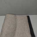 Indoor Door Mat Entrance, 1/10 in Ultra Thin Door Mat for Inside Entry, 30''X17'' Super Non-Slip, Washable Doormat, Fade Resistant, Low Profile, Dirt Trapper for Bathroom and Kitchen, Khaki (30'' X 17'')