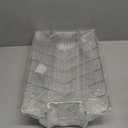 KEESHA Roasting Rib Rack for Ninja Smoker OG900 OG800 Series, 2-in-1 304 Stainless Steel Universal Turkey Rack for Grills, Smokers & Ovens - Compatible with Weber, Charbroil, Traeger and More