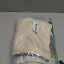 Boho Farmhouse Turquoise Blue Throw Pillow Cover 14x36 Coastal Pillow Cover Striped Decorative Pillow Case Accent Chenille Lumbar Pillowcase Patterned Cushion Case Spring Home Decor(1 Piece)