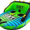 2-3 Person Towable Tubes for Boating, Sofa Style Boat Tube, Water Sports Inflatable Towables Tubes for Boats to Pull, Dual Tow Points, Durable Nylon Cover, Ideal for Kids & Adults