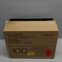 Amazon Basics Leak-Proof Dog and Puppy Potty Training Pee Pads with Quick-Dry 5-Layer Super Absorbent Design, Regular Size 22 x 22 inch, Blue & White, 100 Count