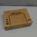 5 Pcs Bolt Extractor Set Heavy Duty, 1/2' Drive Easy Out Bolt Extractor Set, Nut Extractor set Broken Bolt Extractor Kit for Removing Stripped Lug Nuts, Rounded off Nuts, Bolts, Studs