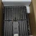 300W LED Parking Lot Light: 36000LM, 5000K Slip Fit Mount 2Packs