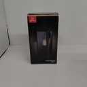 Globe Electric Vintage 1-Light Matte Black Hurley Wall Sconce