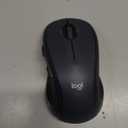 Logitech M510 Wireless Mouse, 2.4 GHz with USB Unifying Receiver, 1000 DPI Laser-Grade Tracking, 7-Buttons, 24-Months Battery Life, PC/Mac/Laptop - Graphite (One Size)