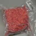 1LB Crinkle Cut Paper Shred Filler for Gift Box Bag and Basket On Holidays(Peach)