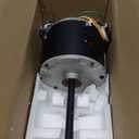 W51-14CJA1-02 Condenser Fan Motor 1/4 HP 208-230V 1075RPM Replaces FSE1026SV1 WG840728 D7909 D909 51-23054-11 Reversible Rotation 1.4A 48 Frame with 10uf Capacitor