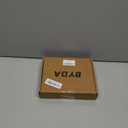 10FT Lightweight Garden Hose,Flexible Water Hose with Solid Brass Head,Kink-Free,Collapsible Hose,High Pressure Flat Water Hose for RV,Boat,Car Wash,Garden,Yard,Camper,Outdoor (Green-Black, 10 Feet)