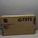 Mattel Jurassic World Rebirth Super Colossal Tyrannosaurus Rex Action Figure, T-Rex Dinosaur Toy Swallows Minis, Movie-Accurate Posable, 39 Inches