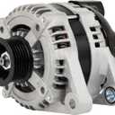 SCITOO Alternator Fits for Hyundai Santa Fe 13-18, Santa Fe XL 13-19, for Azera 12-17 & for Kia for Sorento 2011/15-18, for Cadenza 14-16, K900, 3.3L 3.5L 3.8L- 12V 150Amp CW 6 Groove 11686