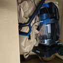 Eureka NEU10AE5 Powerful Bagless Upright Vacuum Cleaner Carpet and Floor, AirSpeed Ultra-Lightweight Vacuum Cleaner, w/ Replacement Filter, Blue