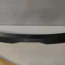 Front Bumper Lip Splitter Kit 3PCS Gloss ABS Front Spoiler Body Kit Compatible with Vehicles 1800mm Width for Enhanced and
